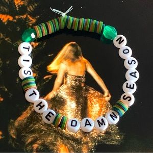 tis the damn season ~ taylor swift handmade bracelet